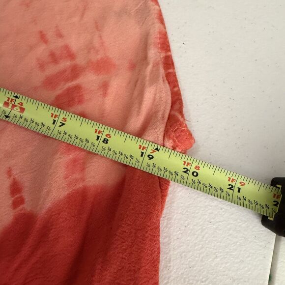 Cute Options Dress Women's Free Size Boho Embroidered Sleeveless Tie Dye - Picture 8 of 8